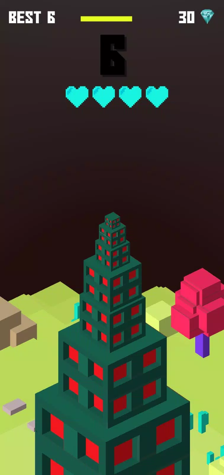 StackMaster Skyscraper Screenshot 1