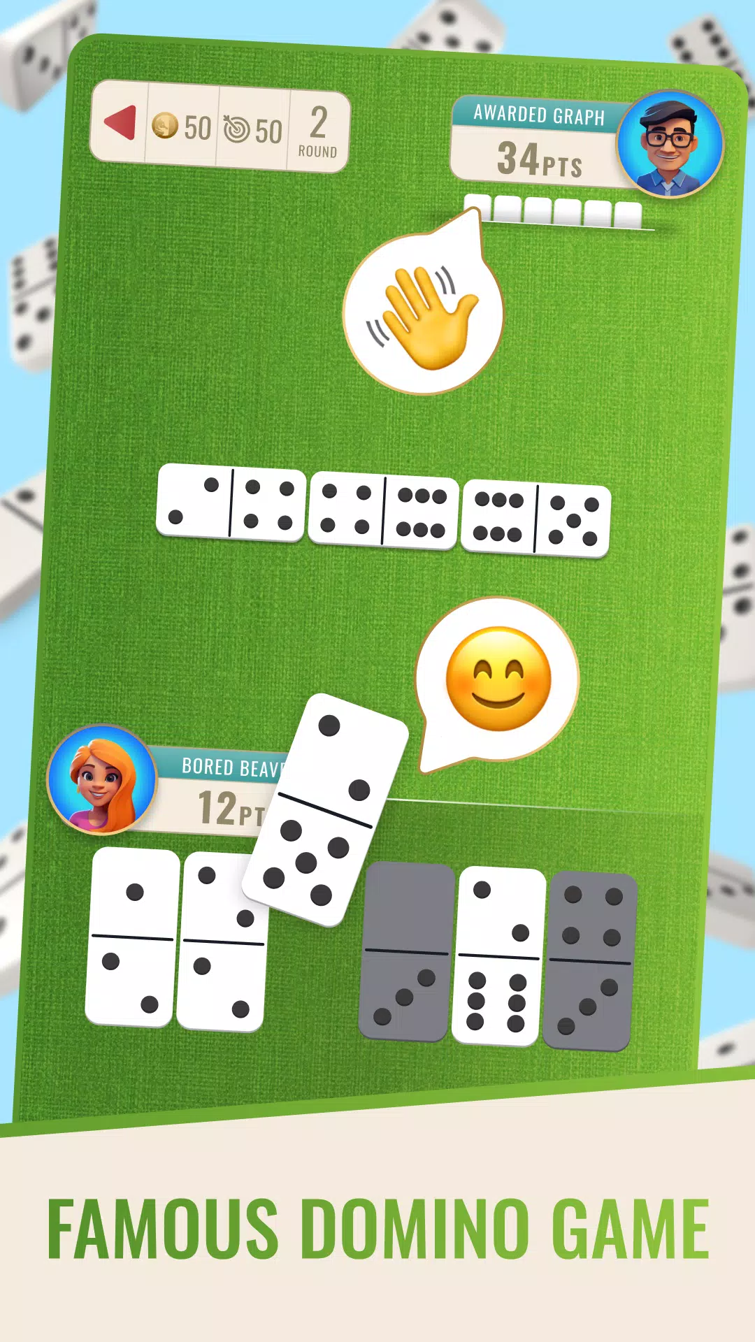 Domino Build - Board Game Скриншот 0