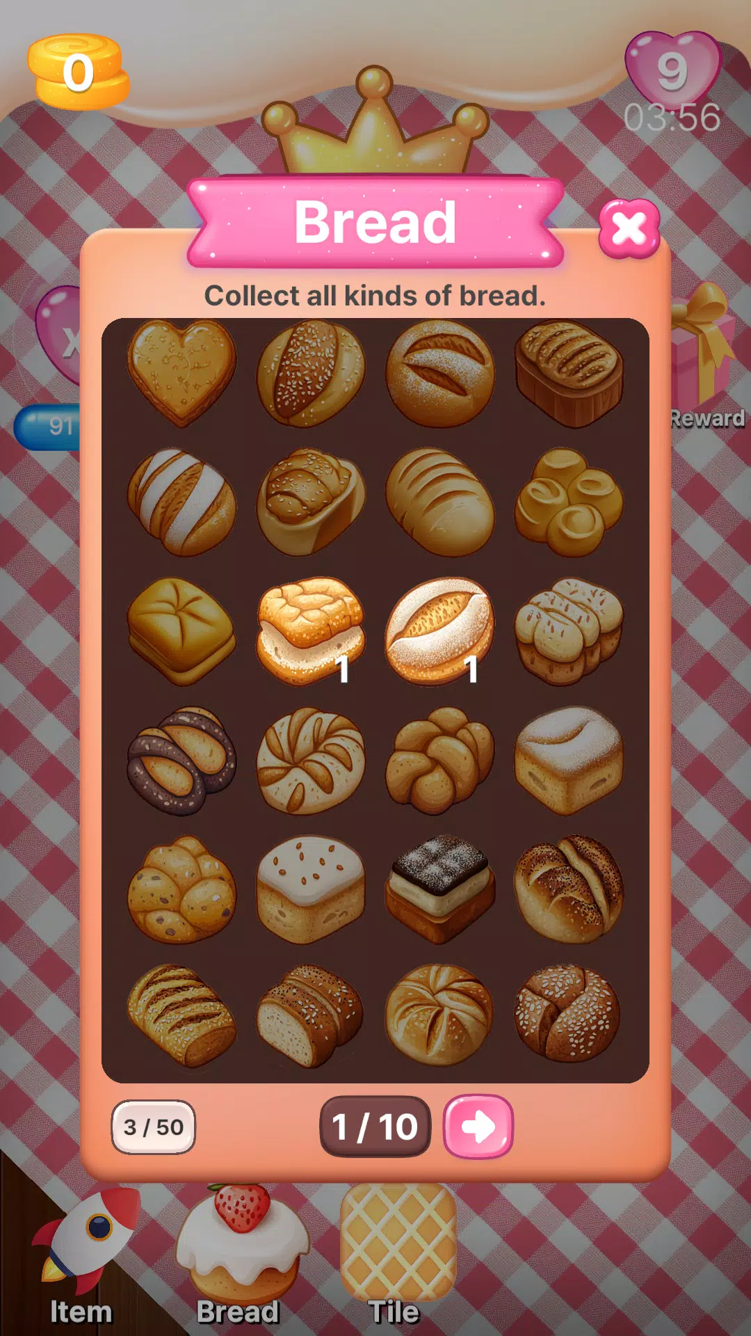 Match Puzzle 1+1 Bakery Capture d'écran 3