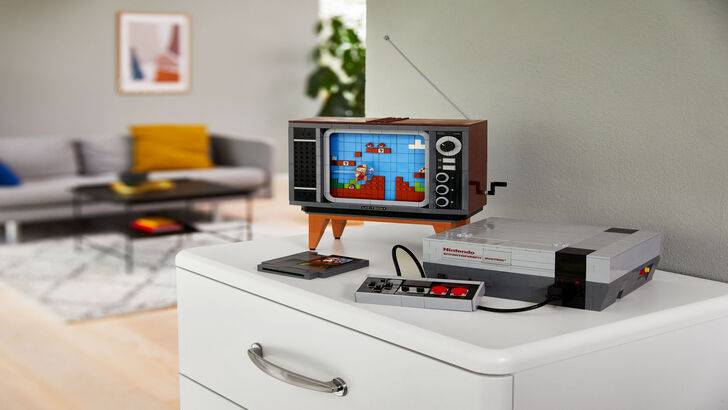ในที่สุด Nintendo ก็ประกาศคอนโซลถัดไป: A Lego GameBoy