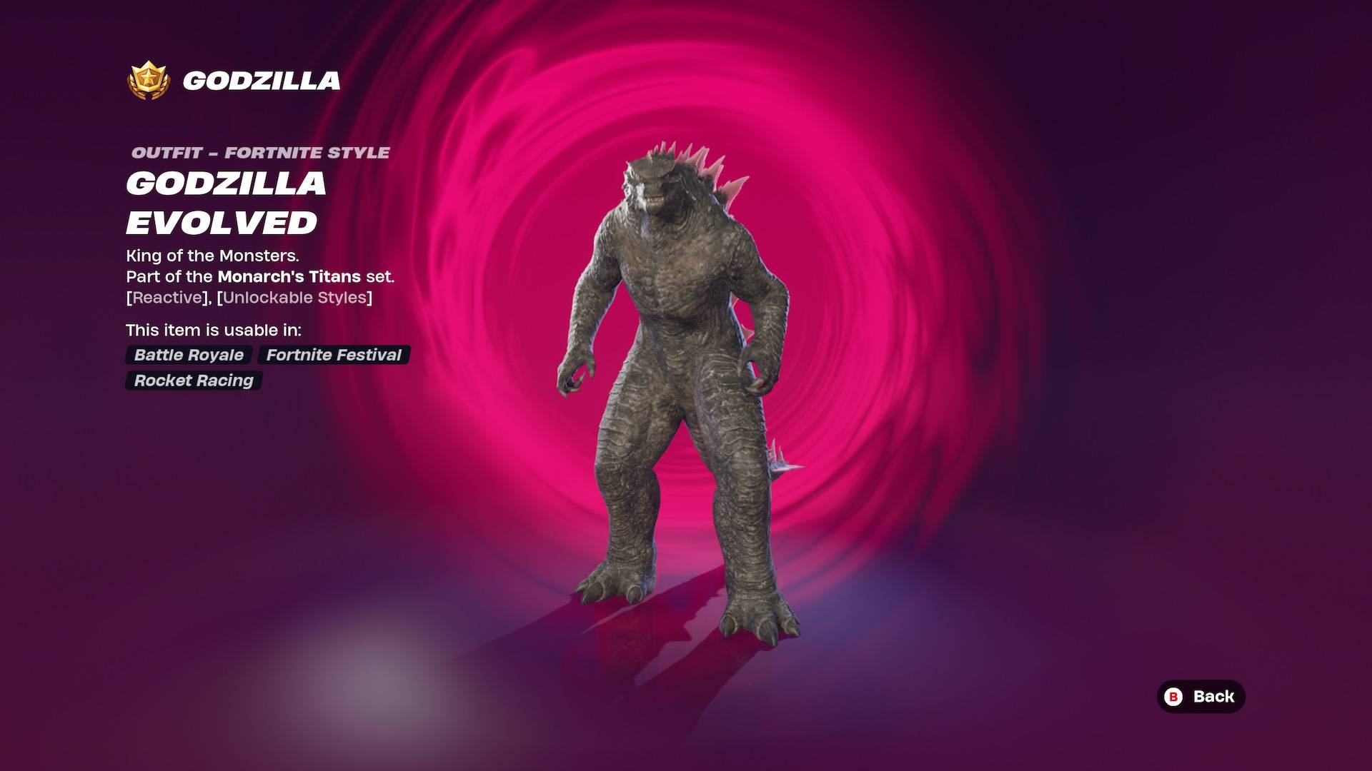 Hoe de Godzilla -huid te ontgrendelen in Fortnite: alle missies, vermeld