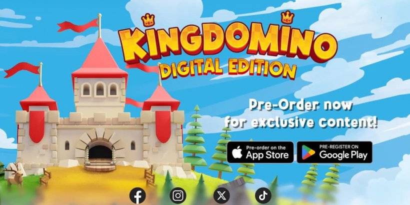 Kingdomino membawa permainan papan hit ke mudah alih, akan datang ke Android dan iOS