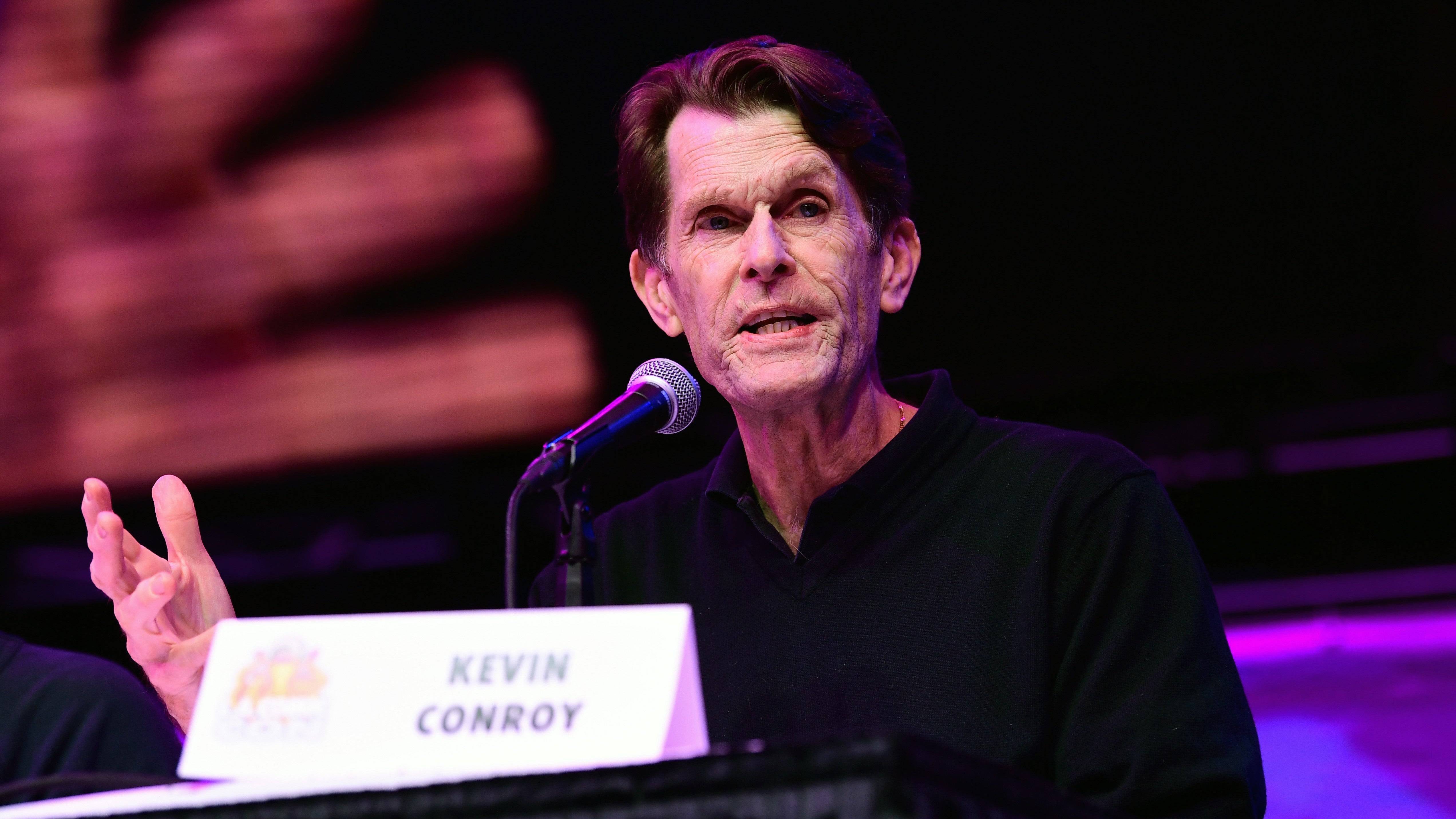 Kevin Conroy dirakam untuk syaitan mungkin menangis anime sebelum kematiannya, tidak ada yang terlibat
