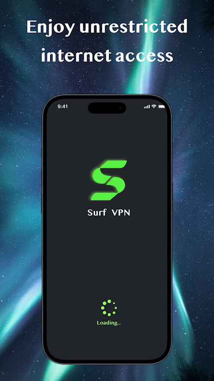 Surf VPN: Fast Proxy Ảnh chụp màn hình 0