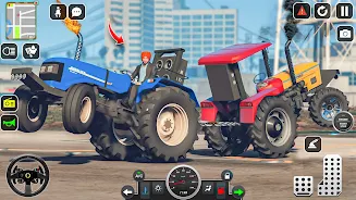 Modern Farmer Tractor Sim 3D应用截图第2张