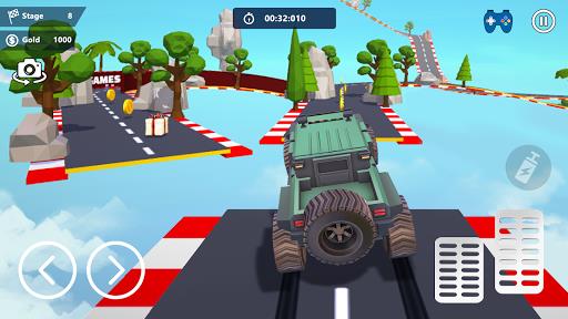 Car Stunts 3D - Extreme City ภาพหน้าจอ 2