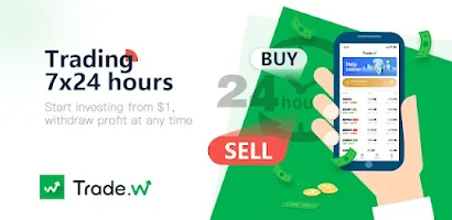 Trade W - Investment & Trading应用截图第0张