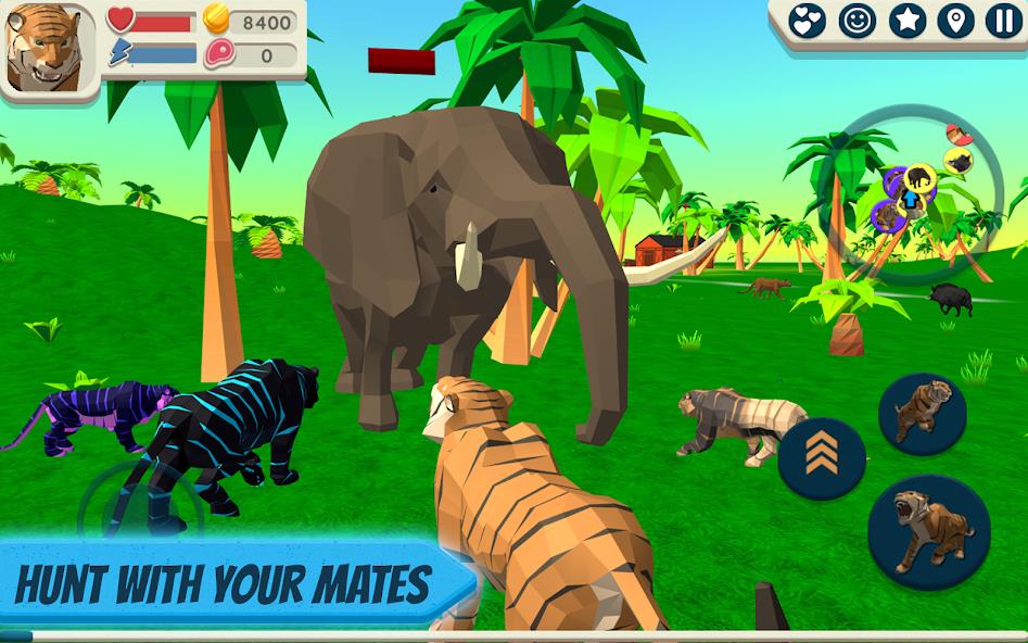 Tiger Simulator 3D Mod Screenshot 2