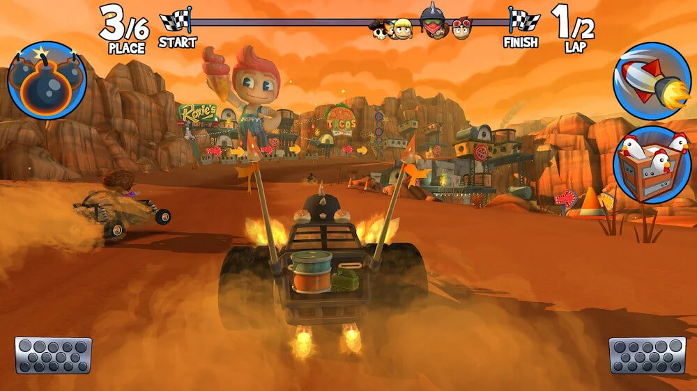 Beach Buggy Racing 2 Mod スクリーンショット 0