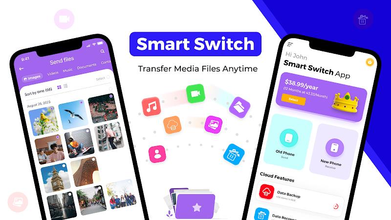 Smart Switch: copy my data应用截图第0张