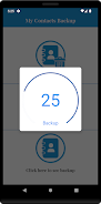 Contacts Backup And Restore Screenshot 1