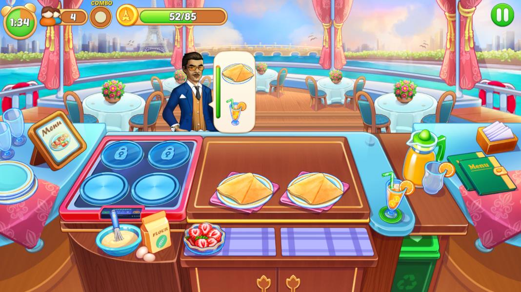 Cooking Trendy Screenshot 0