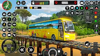 Offroad Coach Bus Simulator 3D Screenshot 0