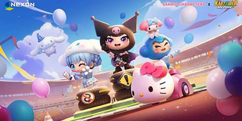 Hello Kitty KartRider Rush'e En Sevimli Karakterleri Getiriyor