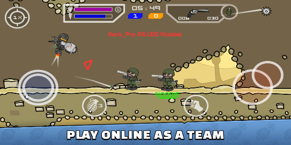 Mini Militia - War.io Screenshot 0