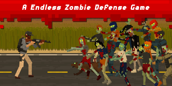 They Are Coming Zombie Defense MOD ภาพหน้าจอ 0