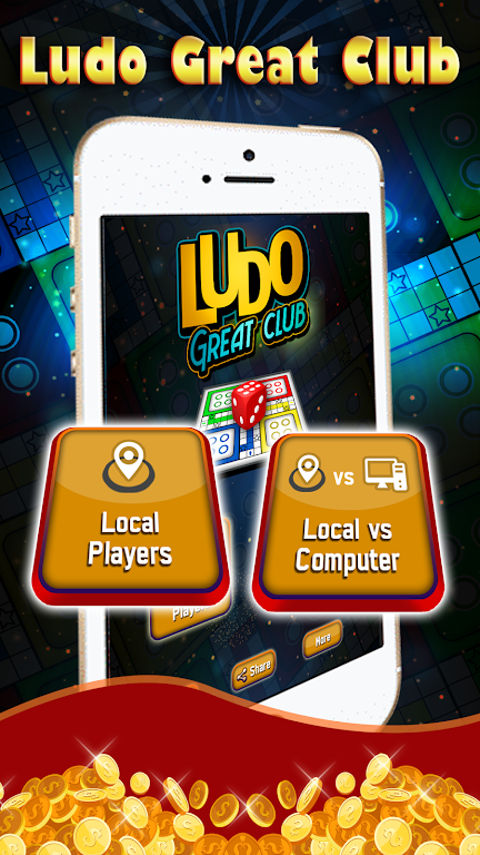 Ludo Great Club: King of Club games Screenshot 0