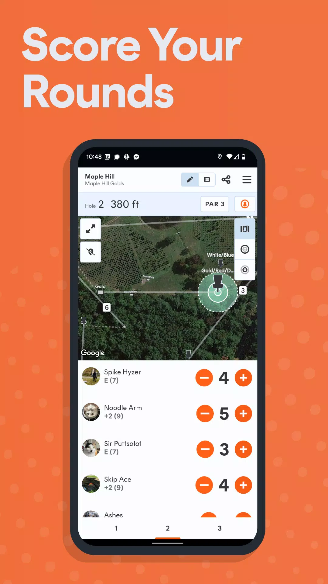 UDisc Disc Golf App应用截图第2张