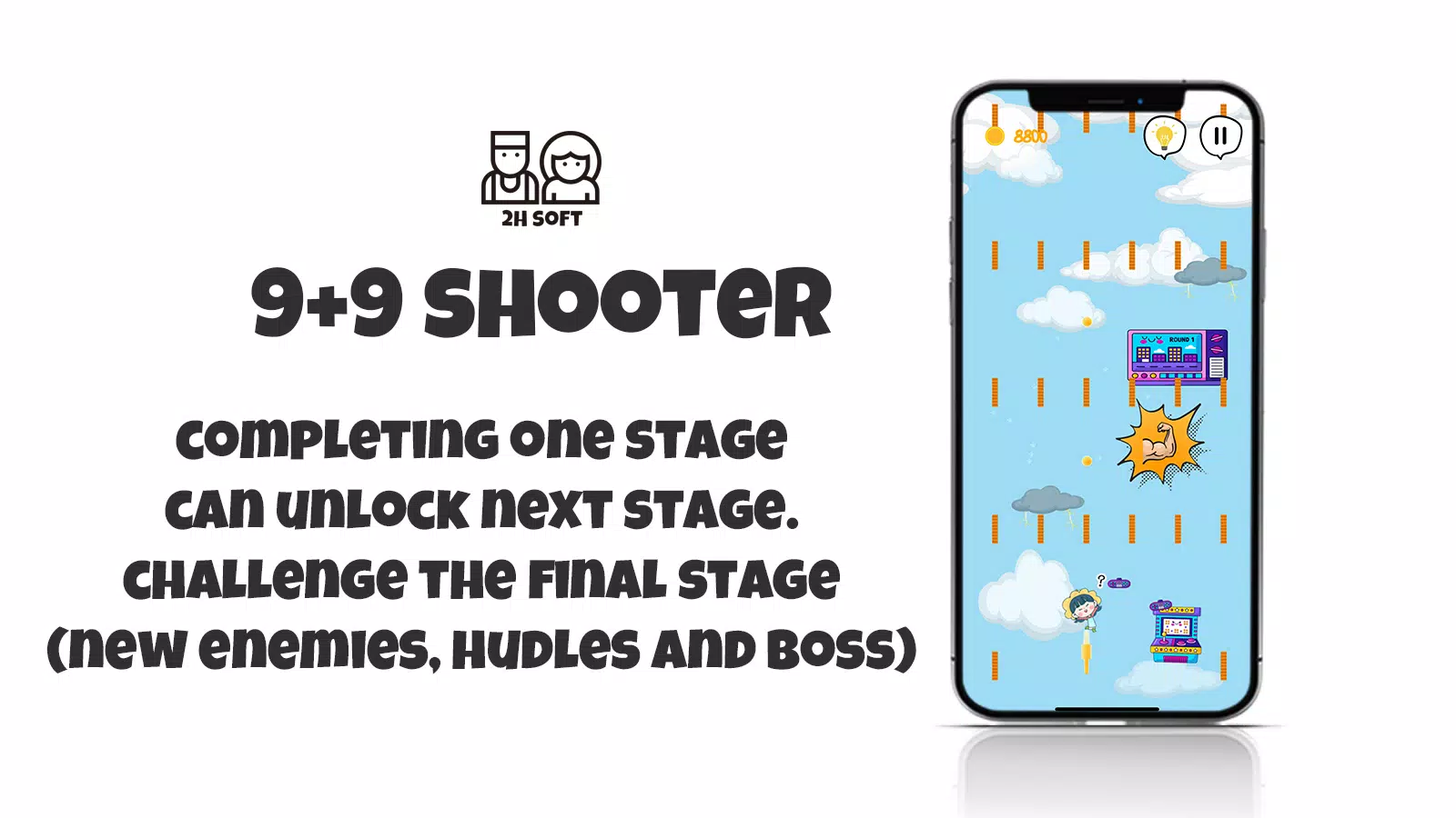 9+9 SHOOTER Ảnh chụp màn hình 2