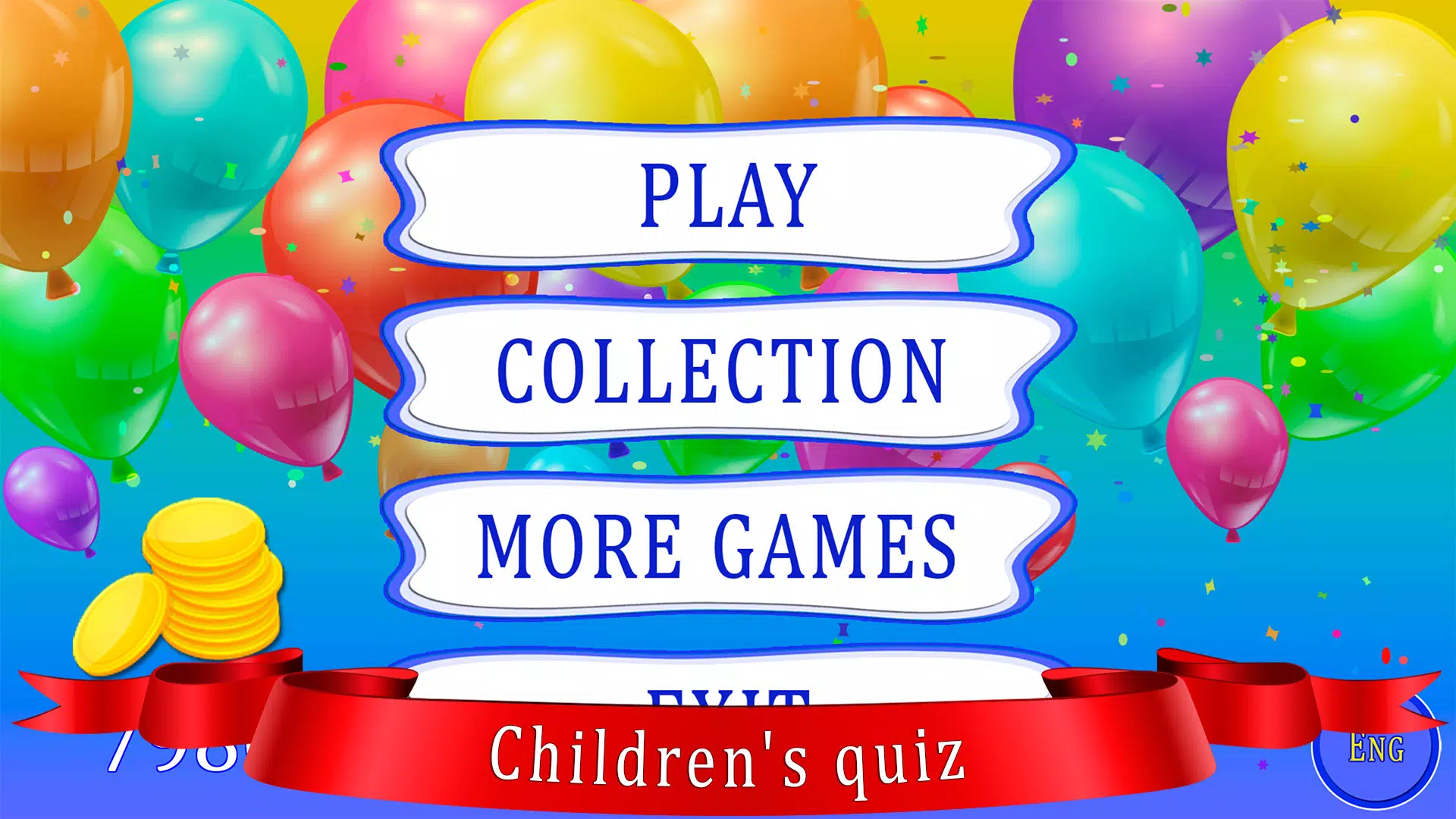 Kids Quiz Games: Millionaire Screenshot 1