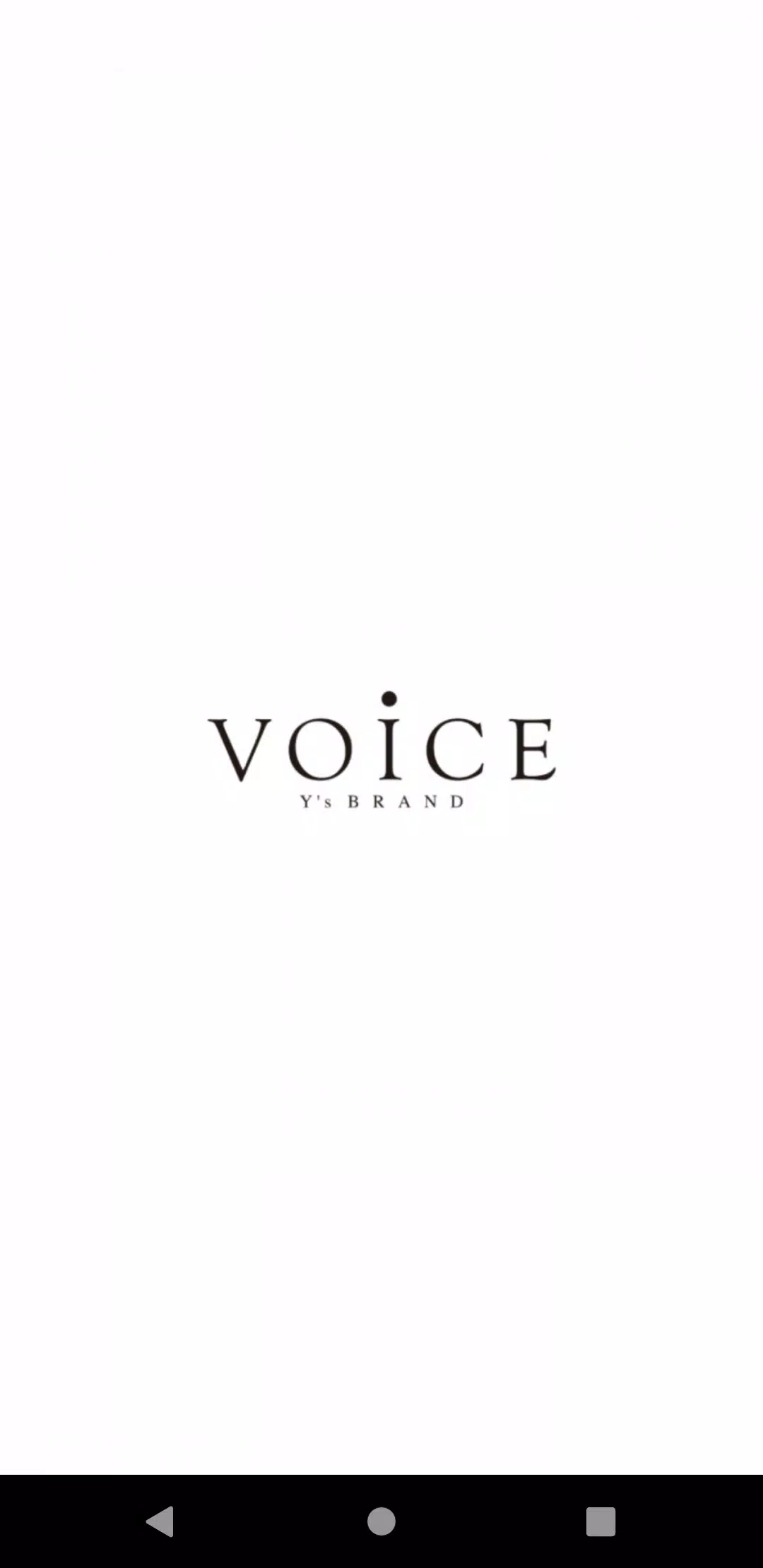 美容室 VOiCE Y’s BRAND（ボイス）の公式アプリ 스크린샷 0