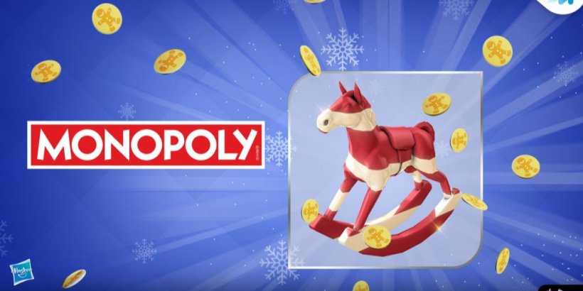 Monopoly feiert die Weihnachtszeit mit einem neuen Adventskalender und exklusiven Belohnungen