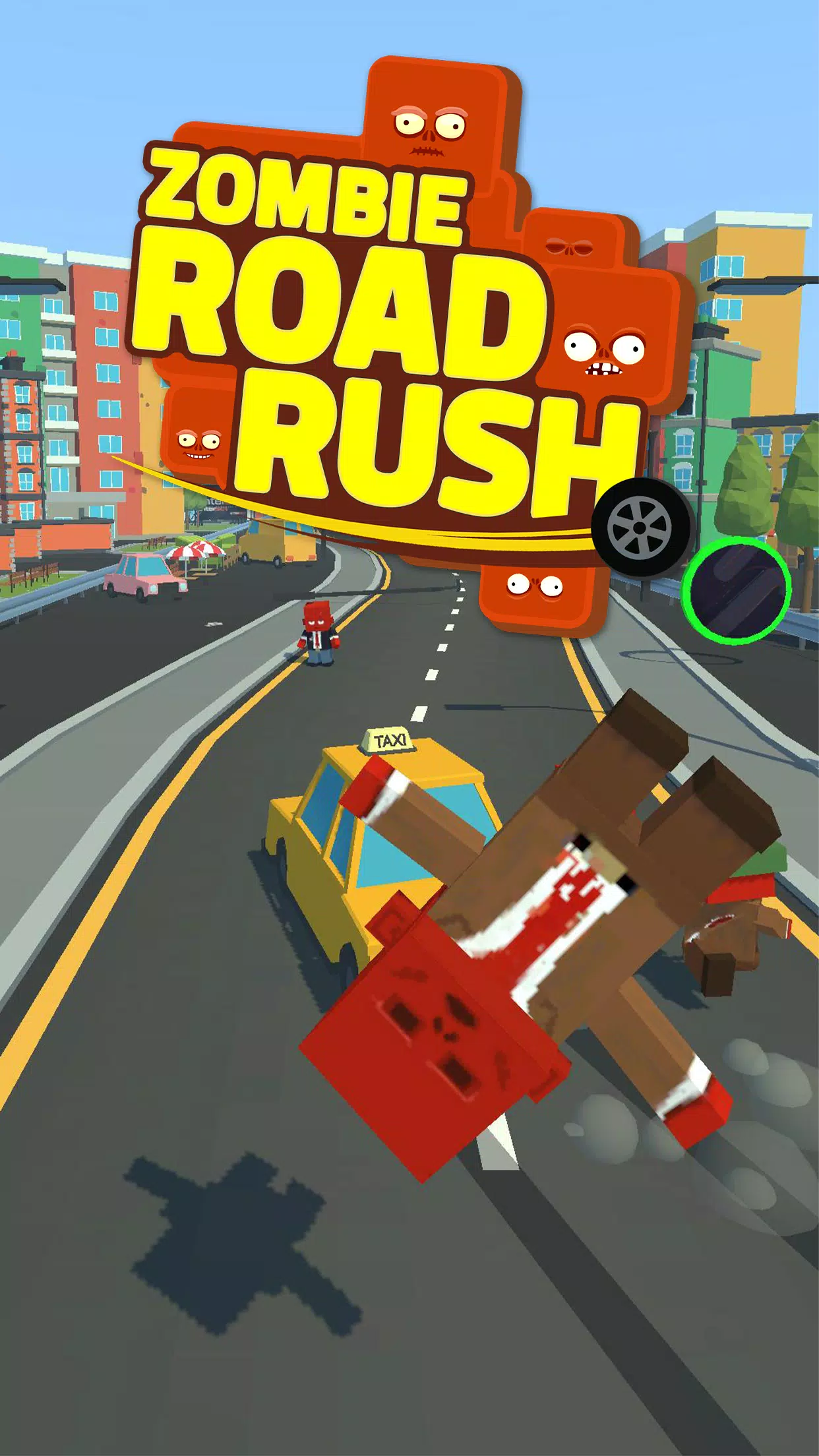 Zombie Road Rush Ảnh chụp màn hình 0