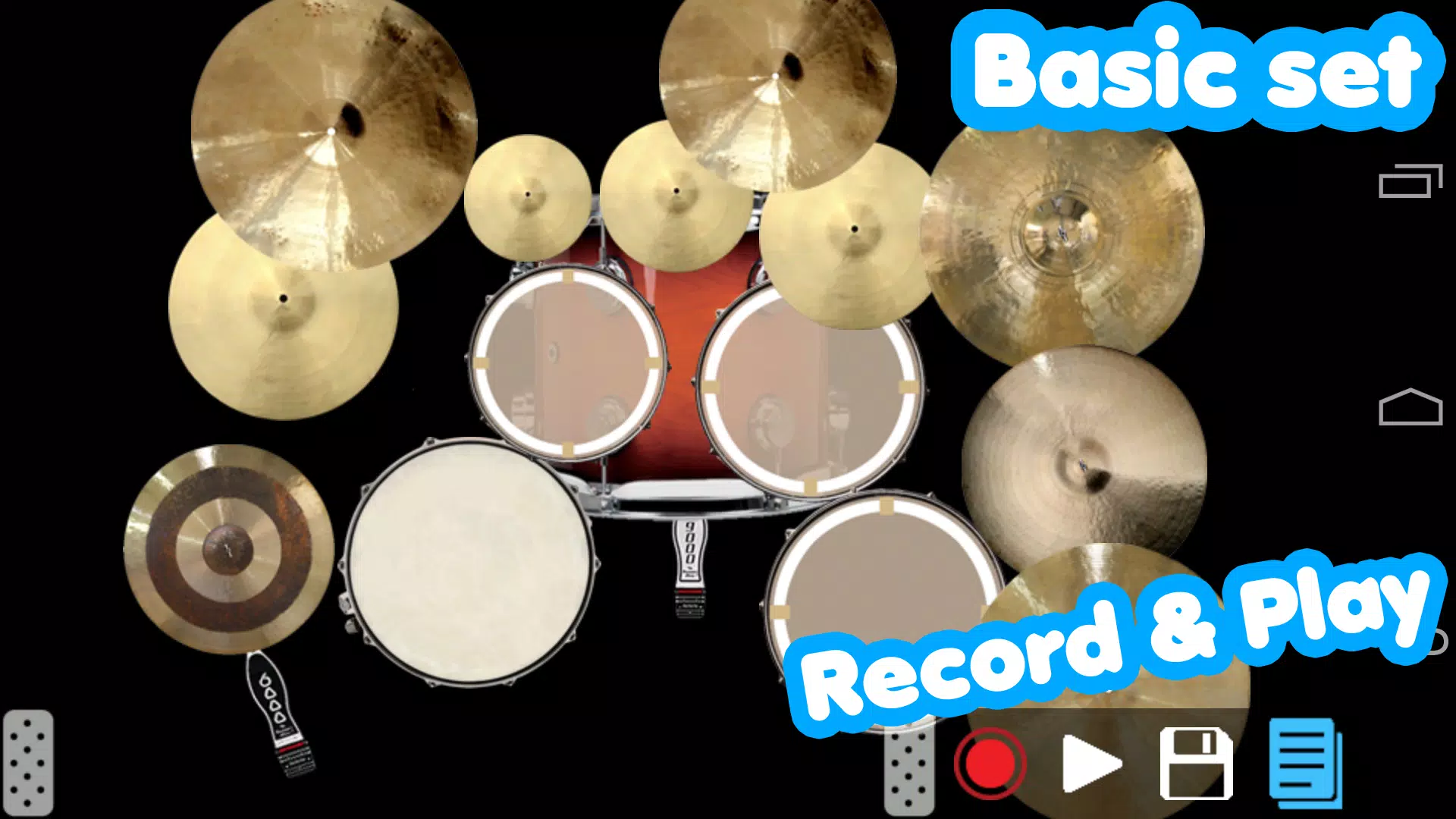 Drum Set - Drumming App Скриншот 0