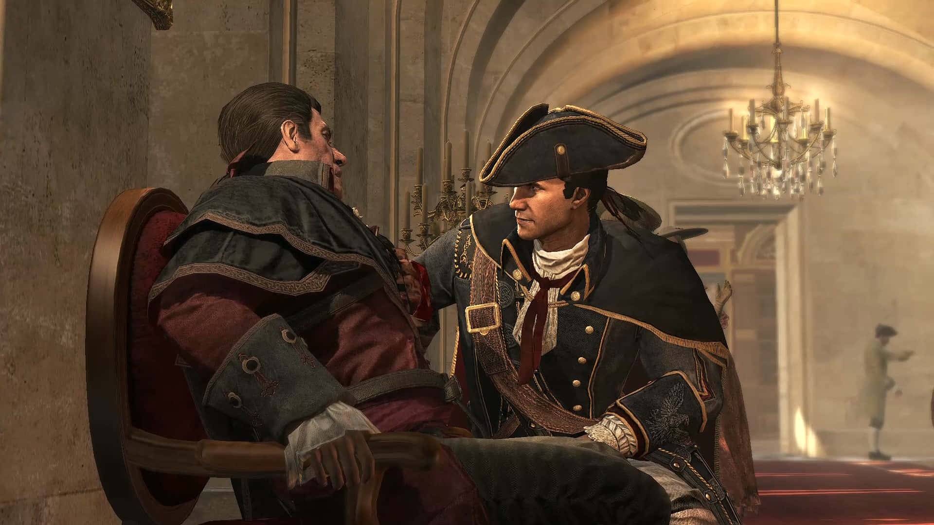 Haytham Kenway è uno dei cattivi più riccamente realizzati di Assassin Creed. | Credito immagine: Ubisoft