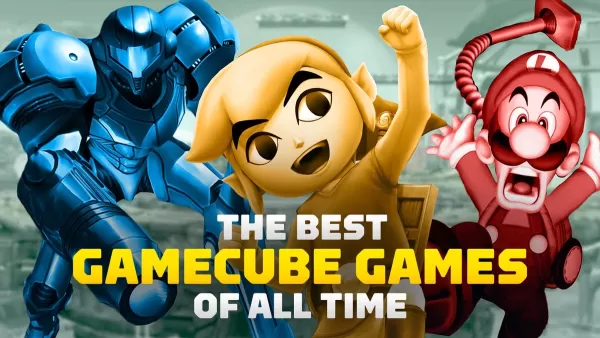 Top 25 Gamecube -Spiele haben jemals eingestuft