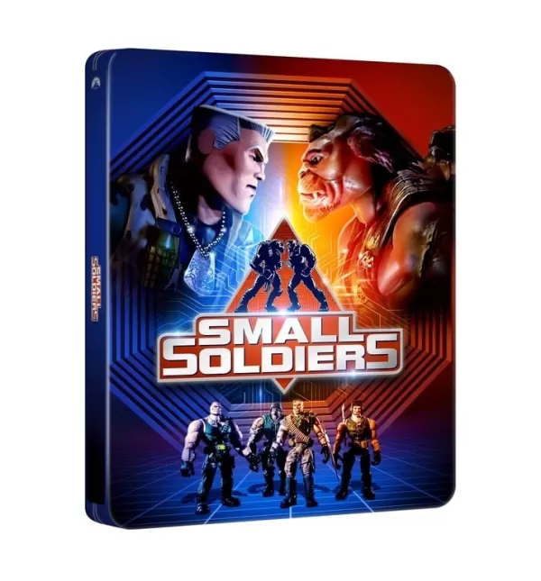 Small Soldiers 4K Steelbook Preorders Open