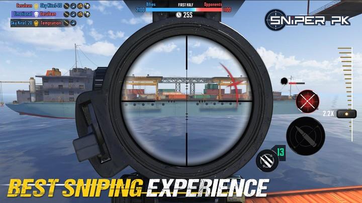 Sniper PK: Multiplayer Online 스크린샷 1