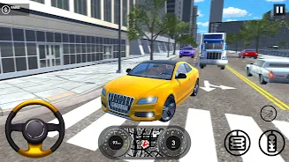 Taxi Mania - Online Taxi Games Screenshot 1