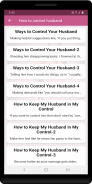 How to control husband Tangkapan skrin 1