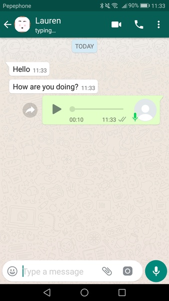 Fake Chat Whatsapp Screenshot 3