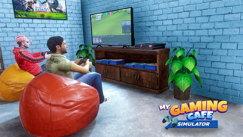 My Gaming Cafe Simulator Ảnh chụp màn hình 2