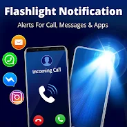 Flash Alerts LED - Call, SMS Скриншот 0