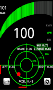 Speedometer with G-FORCE meter Screenshot 1