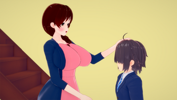 Succubus Trick: Grown Up Problem Screenshot 1