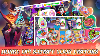 Cooking Halloween - Chef Game Screenshot 1