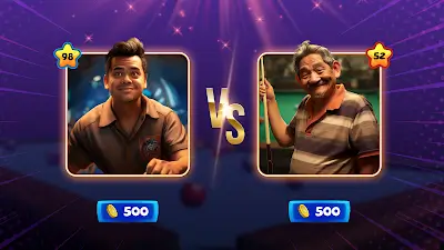 8 Ball Clash - Pool Billiards Schermafbeelding 1