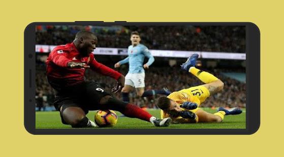 Live Football TV : Football TV Live Streaming HD Ảnh chụp màn hình 1