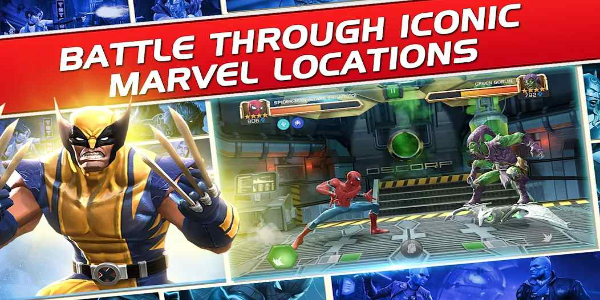 Marvel Contest of Champions स्क्रीनशॉट 0