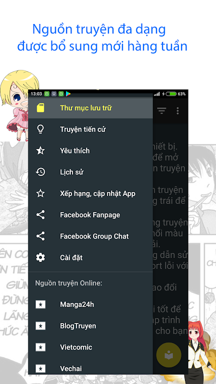 hot manga - comic offline Best Online Screenshot 0