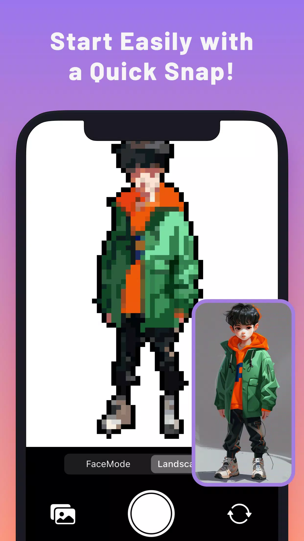 PixelMe Скриншот 3
