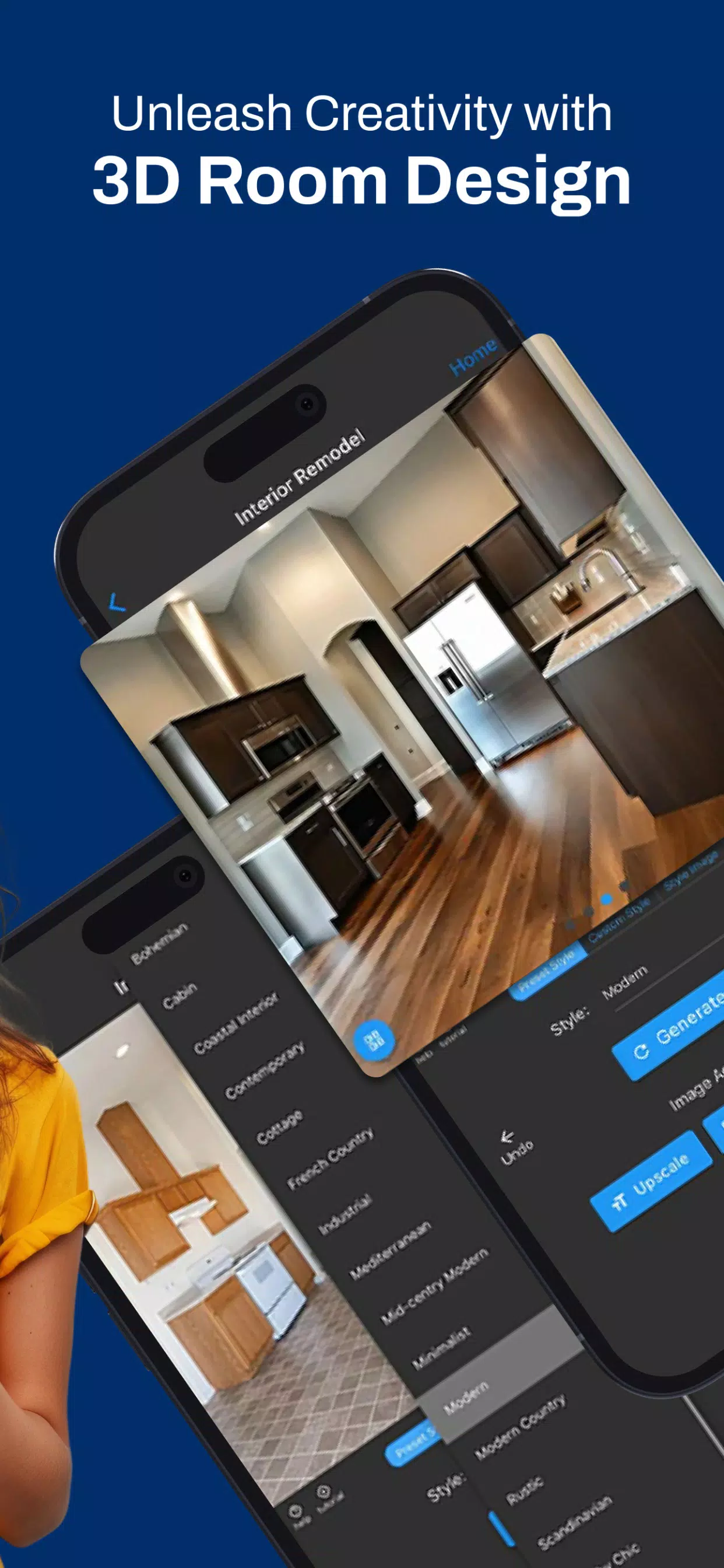 Remodel AI - Home Renovation Capture d'écran 2