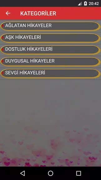 Ağlatan Hikayeler Screenshot 1