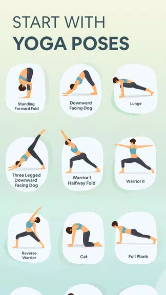 Yoga for Beginners | Mind&Body 스크린샷 0