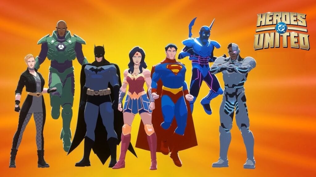 DC Heroes United: Shapi Your Justice League