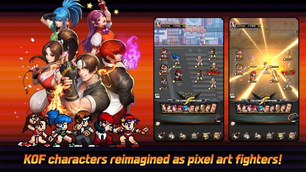 KOF, Koleksiyonluk RPG, Erken Erişim Lansmanı